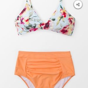 Cupshe bikini size xl high waisted